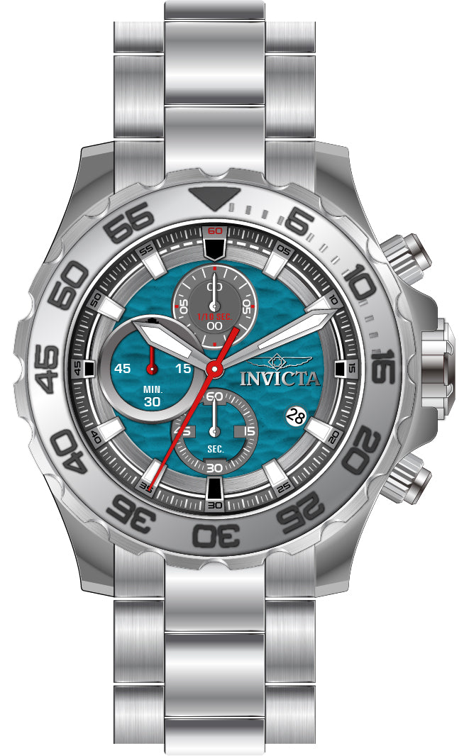 Band For Invicta Pro Diver  Men 50247