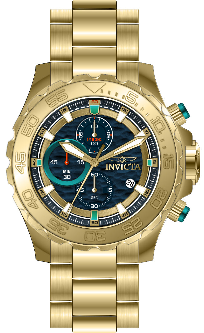 Parts For Invicta Pro Diver  Men 50249