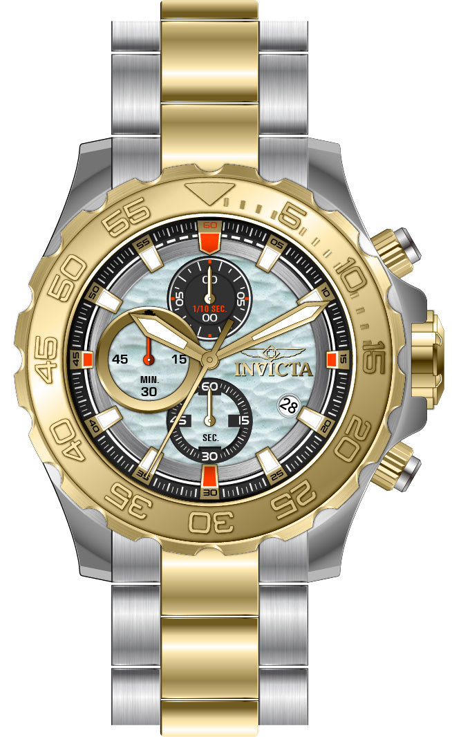 Parts For Invicta Pro Diver  Men 50252