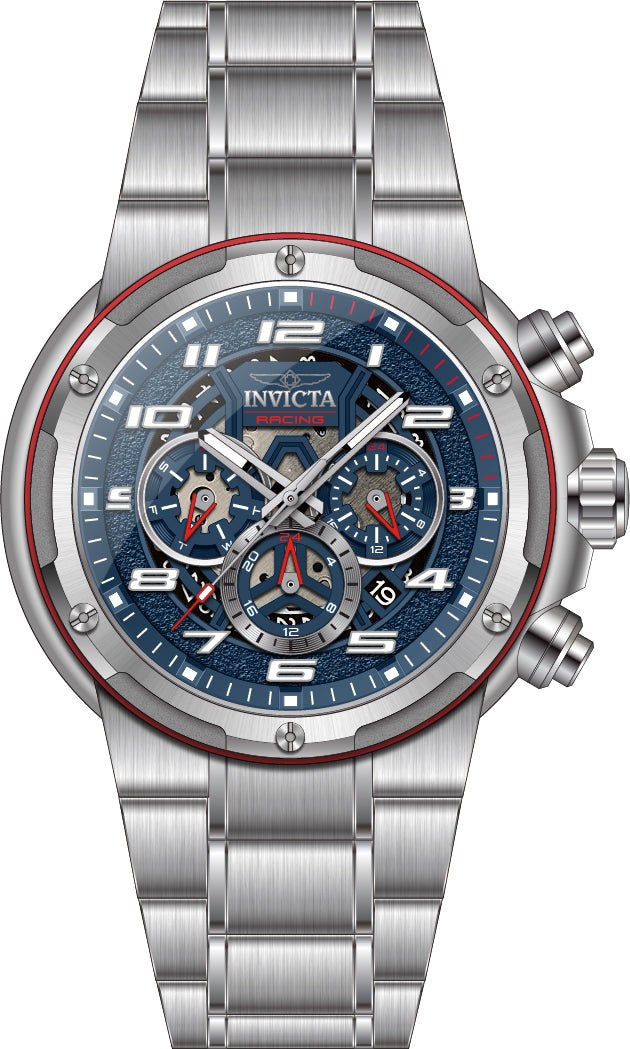Band For Invicta S1 Rally  Men 50254