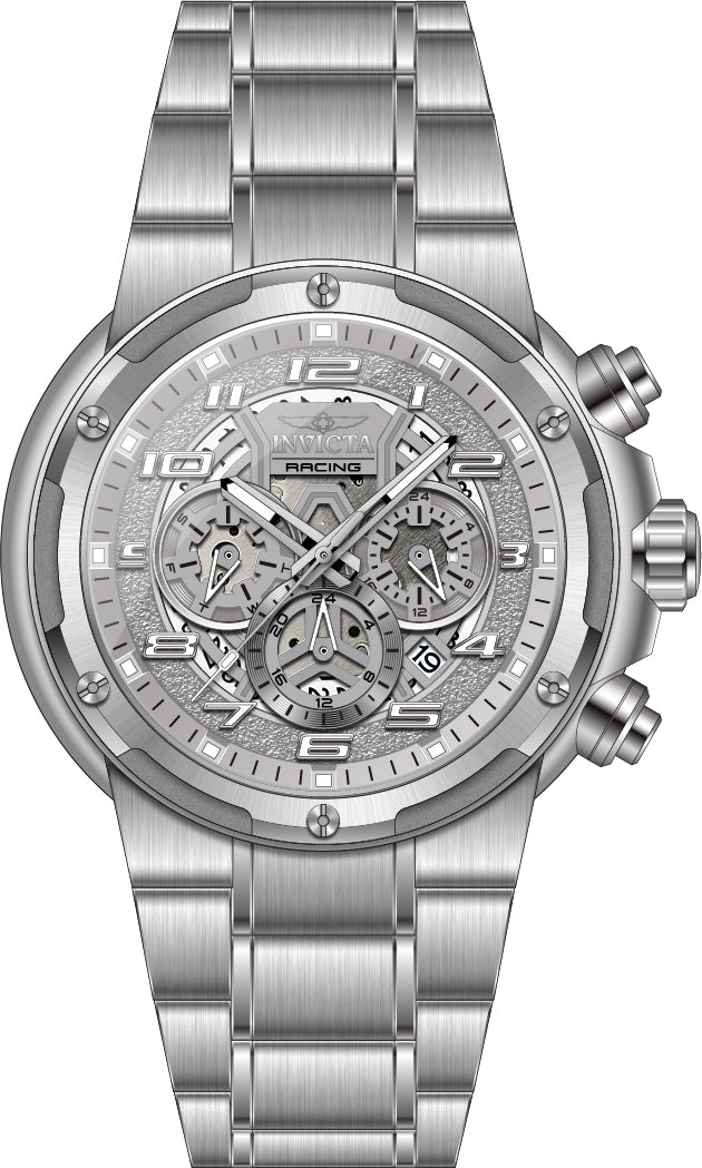 Band For Invicta S1 Rally  Men 50256