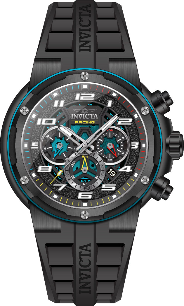 Band For Invicta S1 Rally  Men 50263