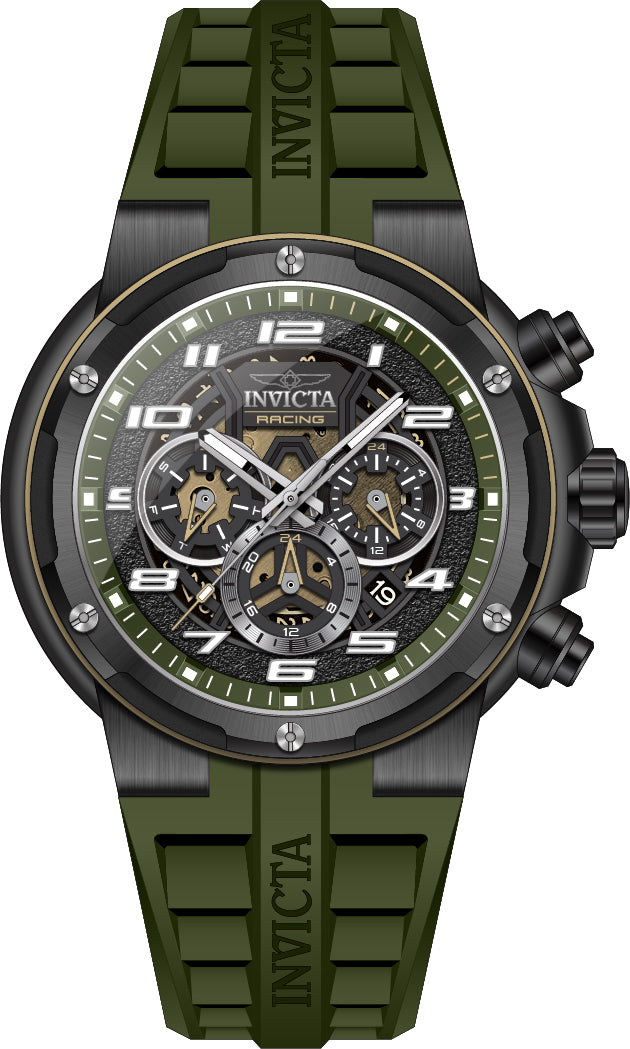 Band For Invicta S1 Rally  Men 50264