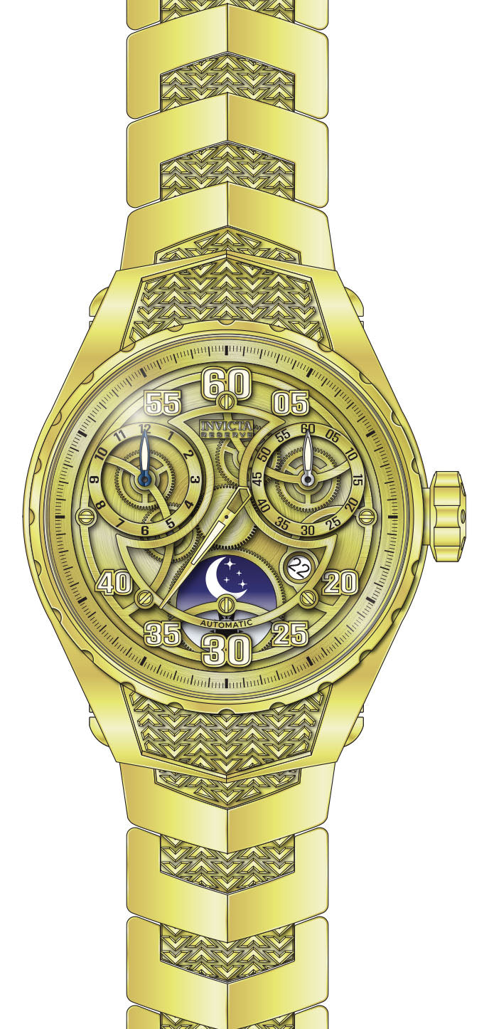 Parts For Invicta Reserve  Men 50267