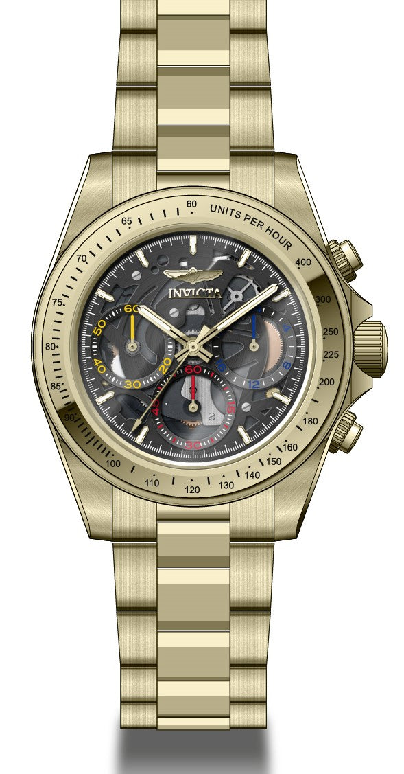 Parts For Invicta Speedway  Men 50272