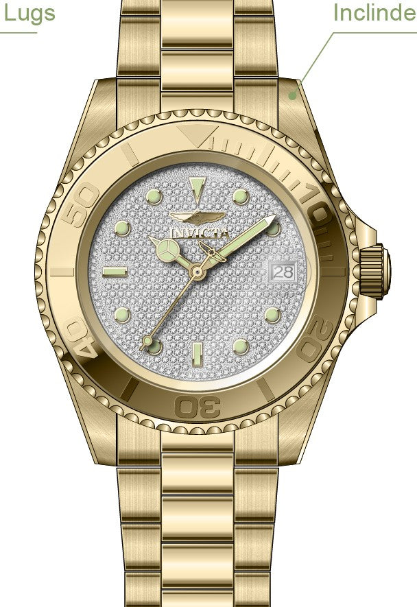 Band For Invicta Pro Diver  Men 50280