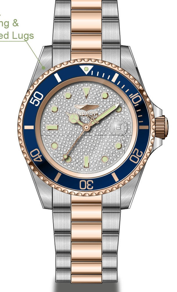 Parts For Invicta Pro Diver  Men 50290
