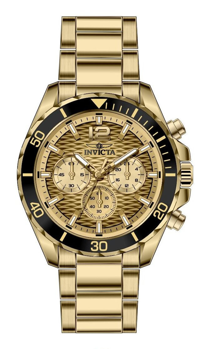 Band For Invicta Pro Diver  Men 50377
