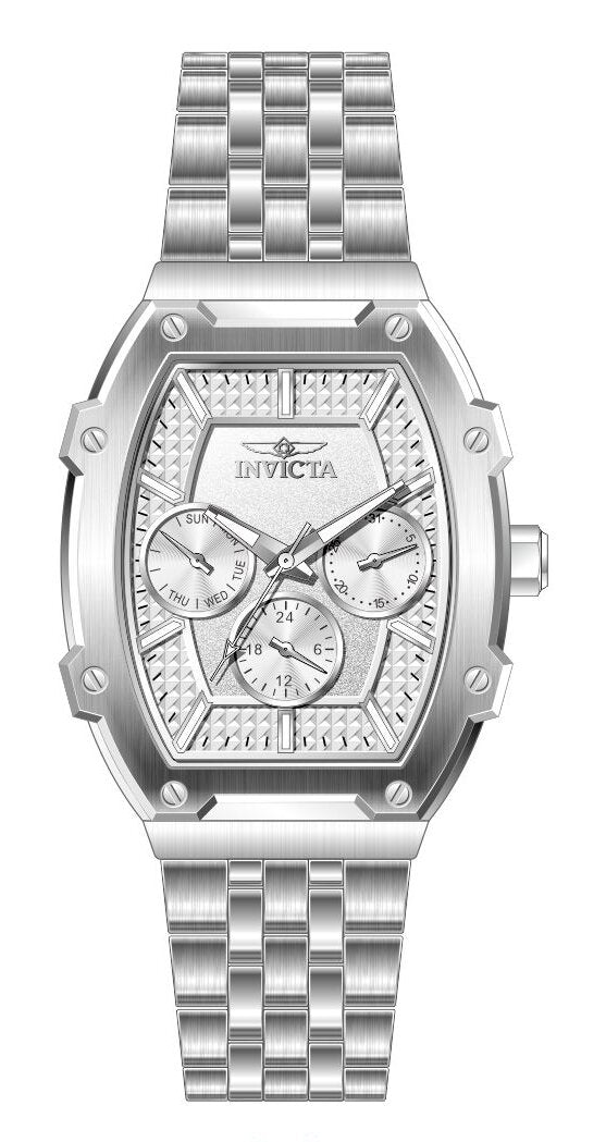 Band For Invicta S1 Rally  Men 50392