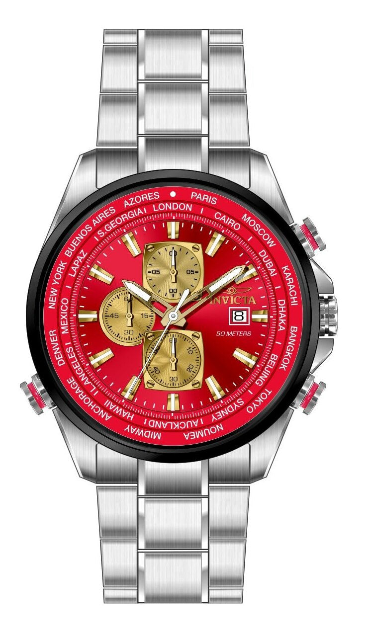 Parts For Invicta Aviator  Men 50502