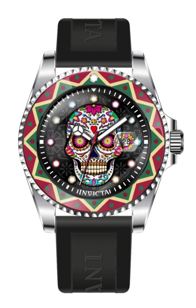 Parts For Invicta Pro Diver LATAM Exclusive Men 50515