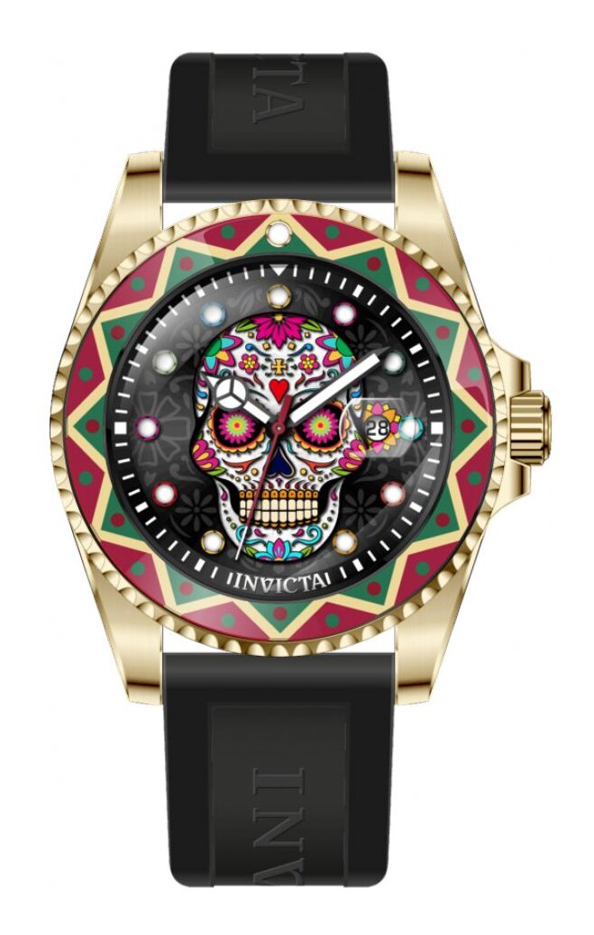 Band For Invicta Pro Diver LATAM Exclusive Men 50516