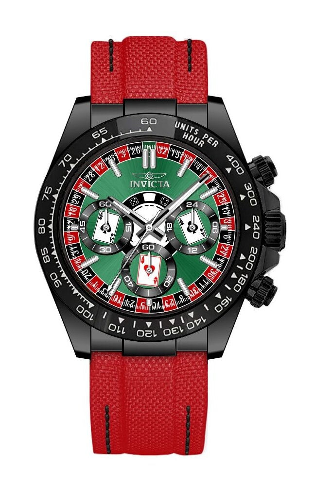 Band For Invicta Speedway  Men 50518