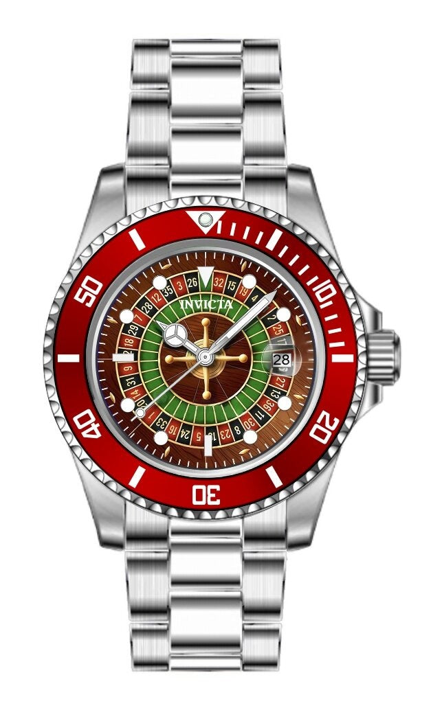 Band For Invicta Pro Diver  Men 50519