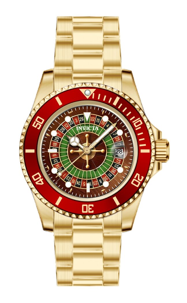 Parts For Invicta Pro Diver  Men 50520