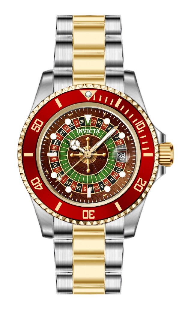 Parts For Invicta Pro Diver  Men 50521