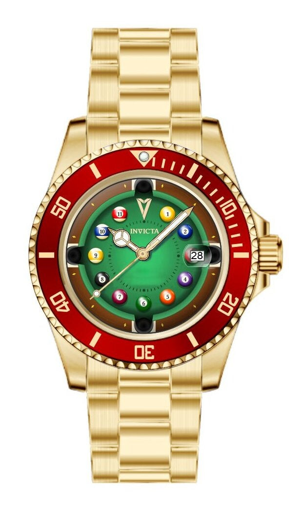 Band For Invicta Pro Diver  Men 50522