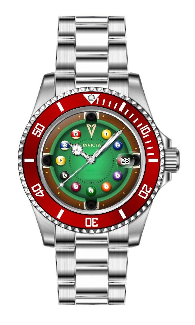 Band For Invicta Pro Diver  Men 50523