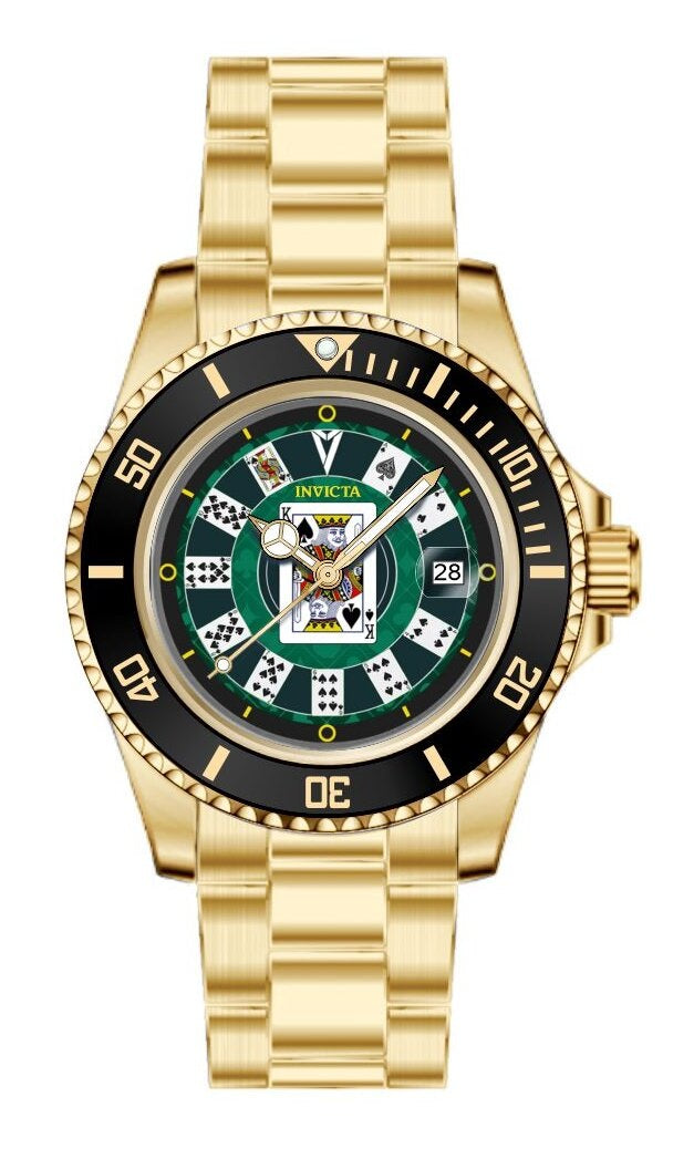 Band For Invicta Pro Diver  Men 50525