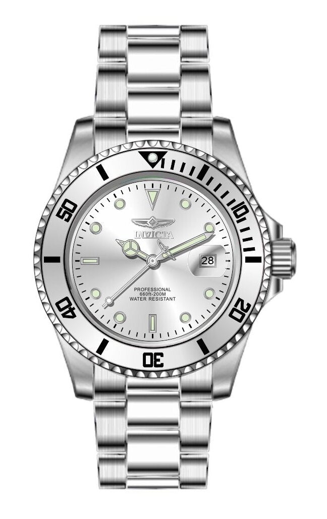 Parts For Invicta Pro Diver  Men 50587