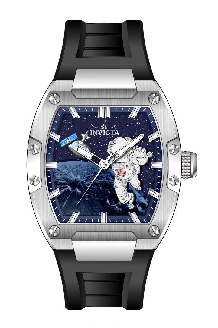 Band For Invicta S1 Rally  Men 50643
