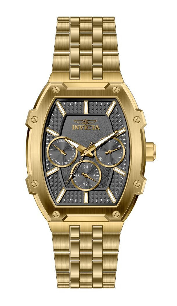 Band For Invicta S1 Rally  Men 50651