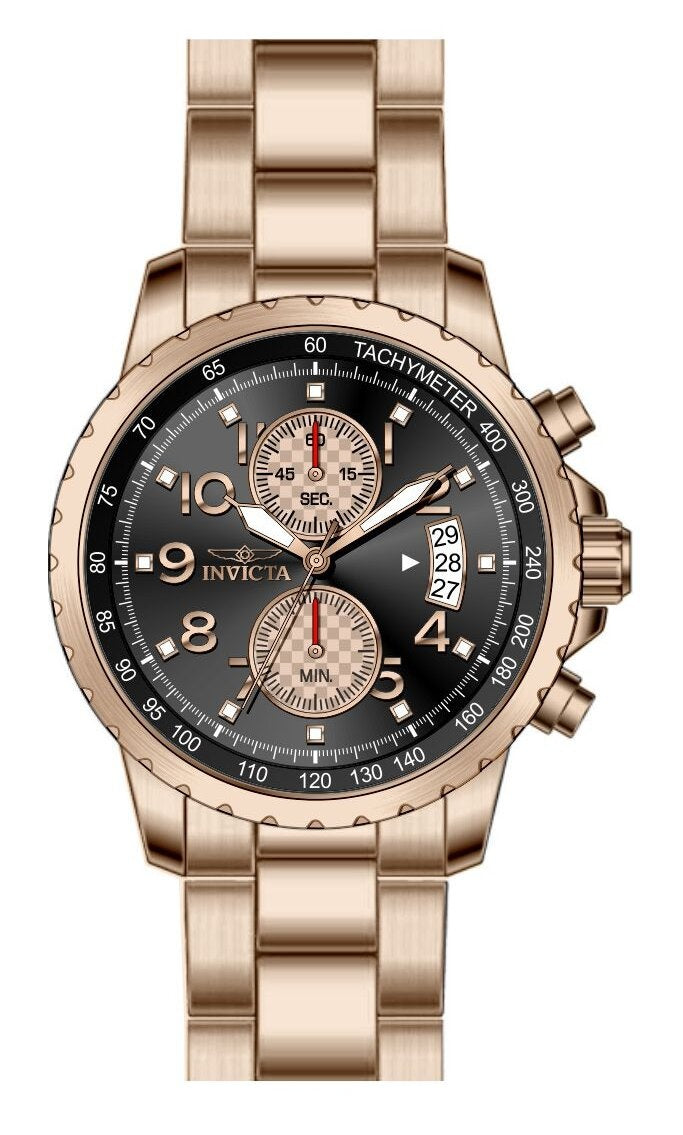 Band For Invicta Specialty  Men 50684
