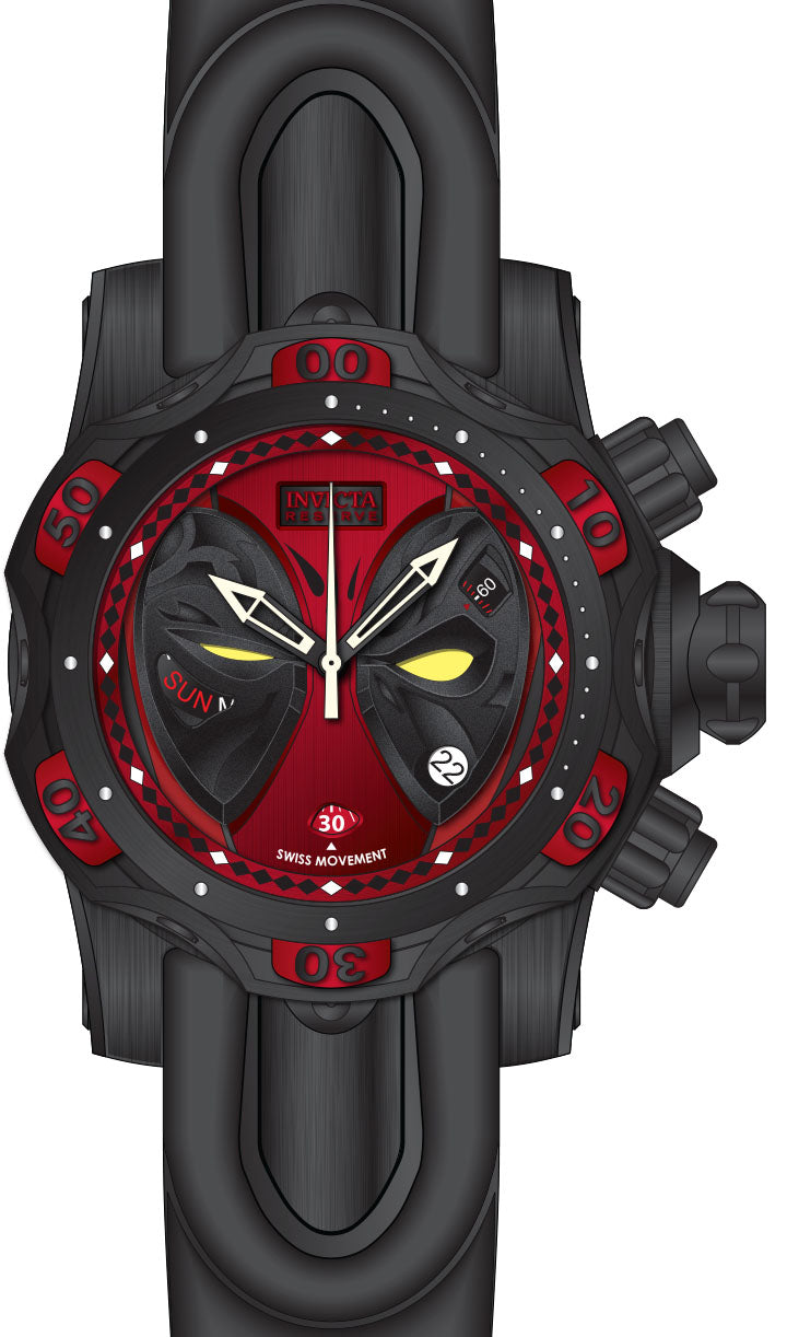 Parts For Invicta Venom  Men 50720