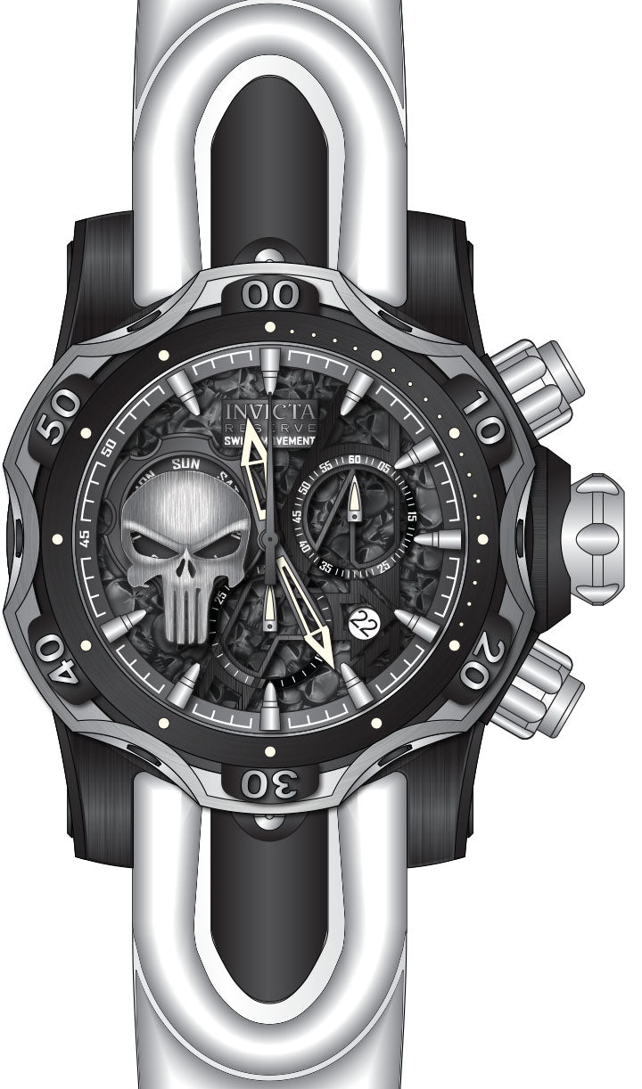 Band For Invicta Venom  Men 50721
