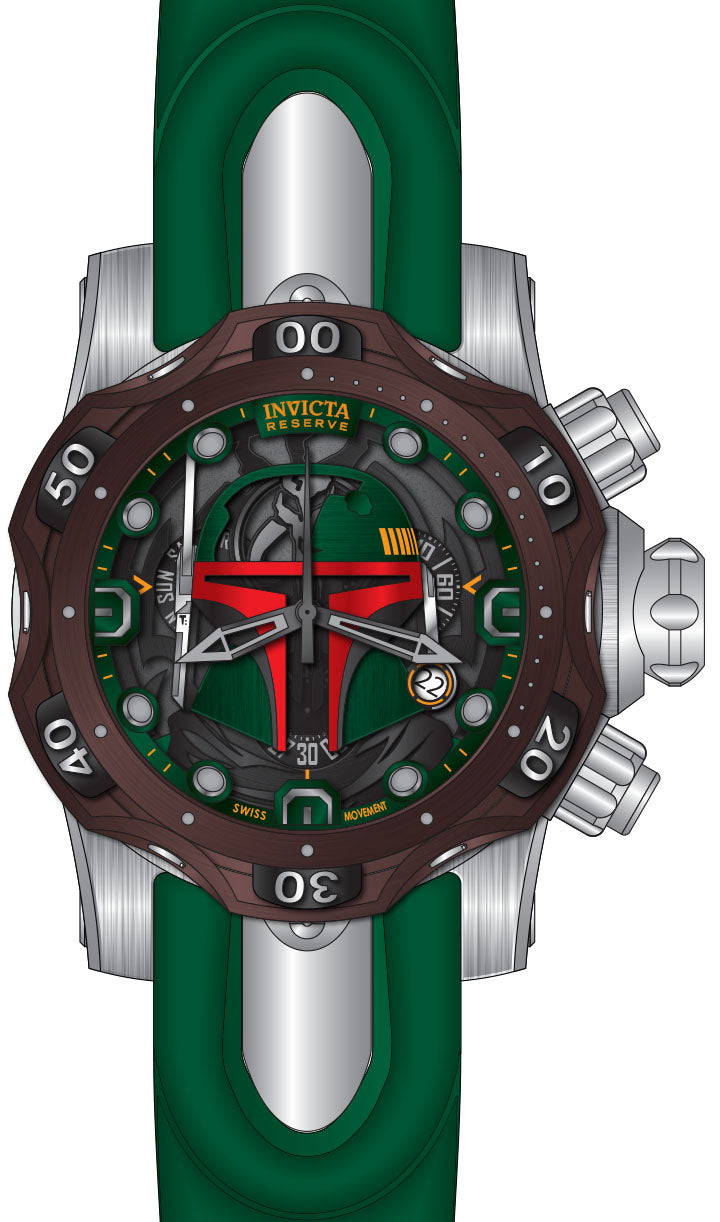 Parts For Invicta Venom  Men 50725