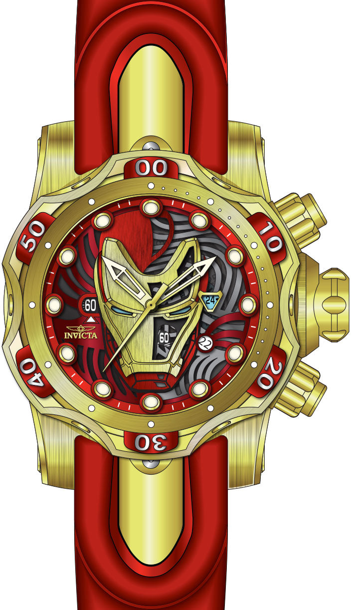 Parts For Invicta Venom  Men 50731