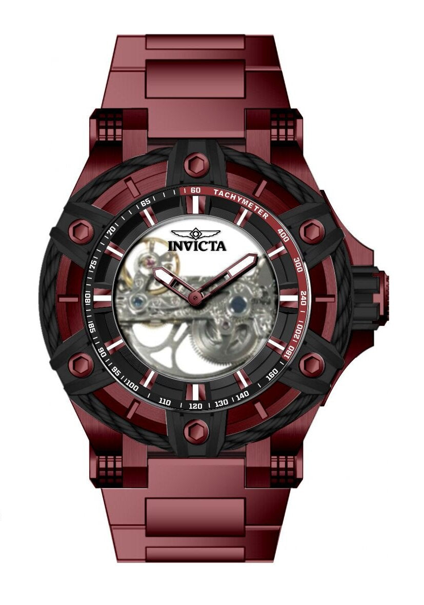 Band For Invicta Bolt  Men 50783