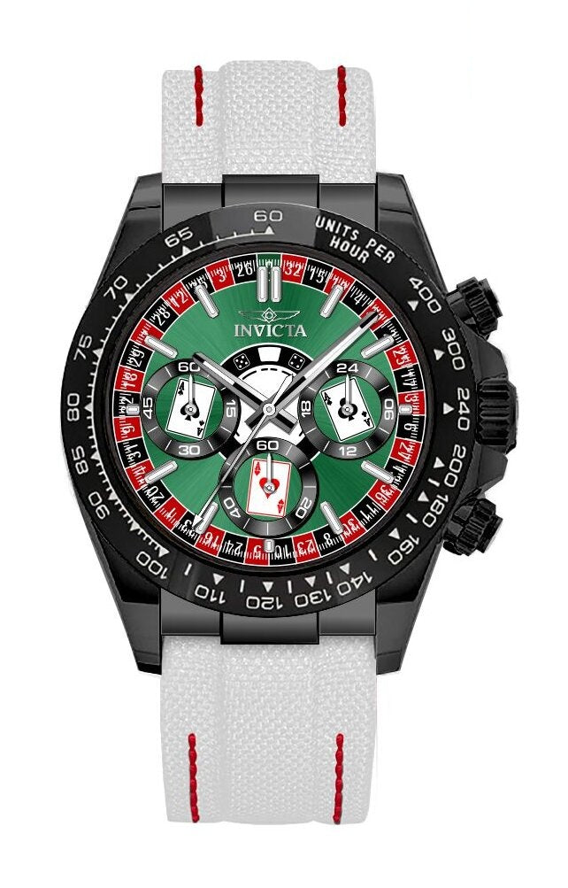 Band For Invicta Speedway  Men 50807