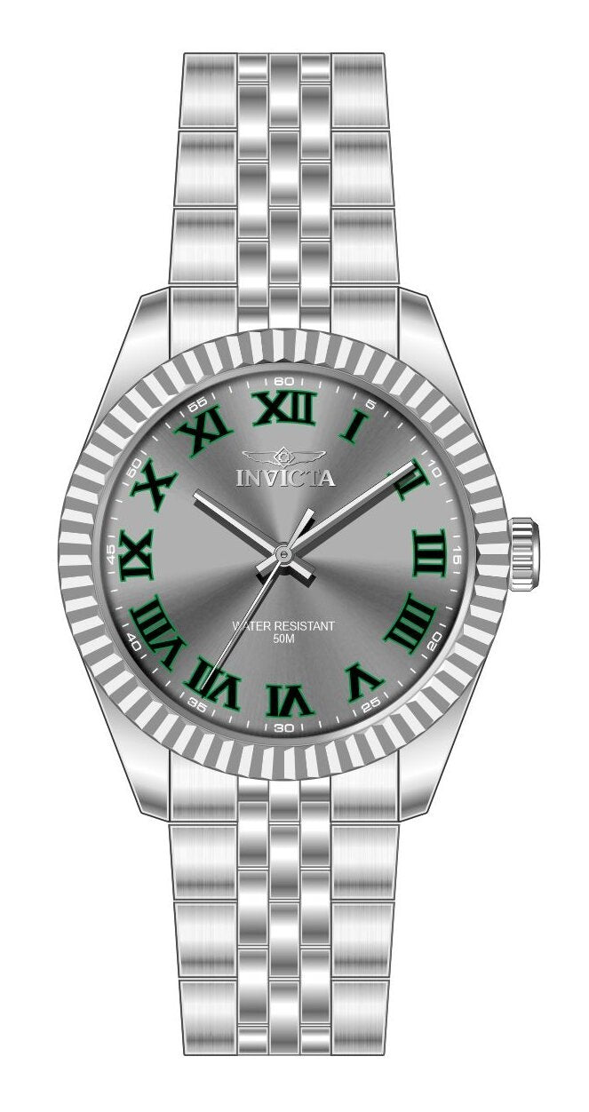 Band For Invicta Specialty  Men 50808