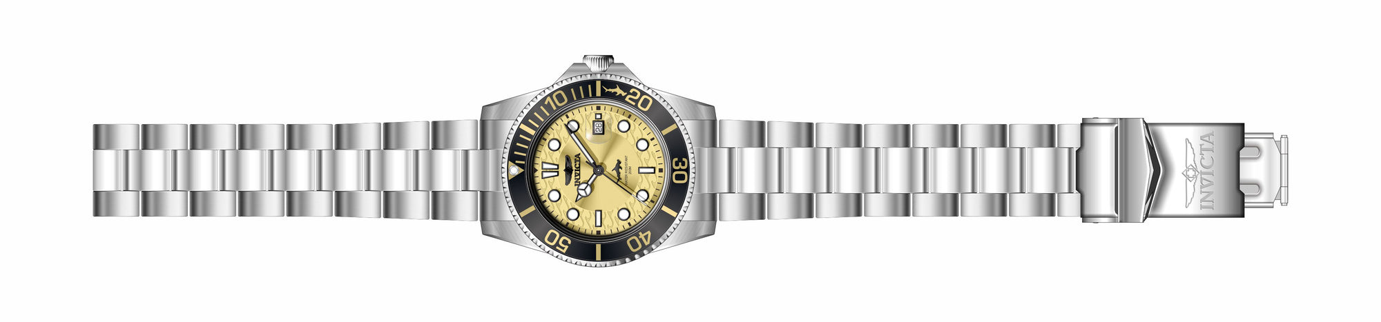 Band For Invicta Pro Diver  Men 50823