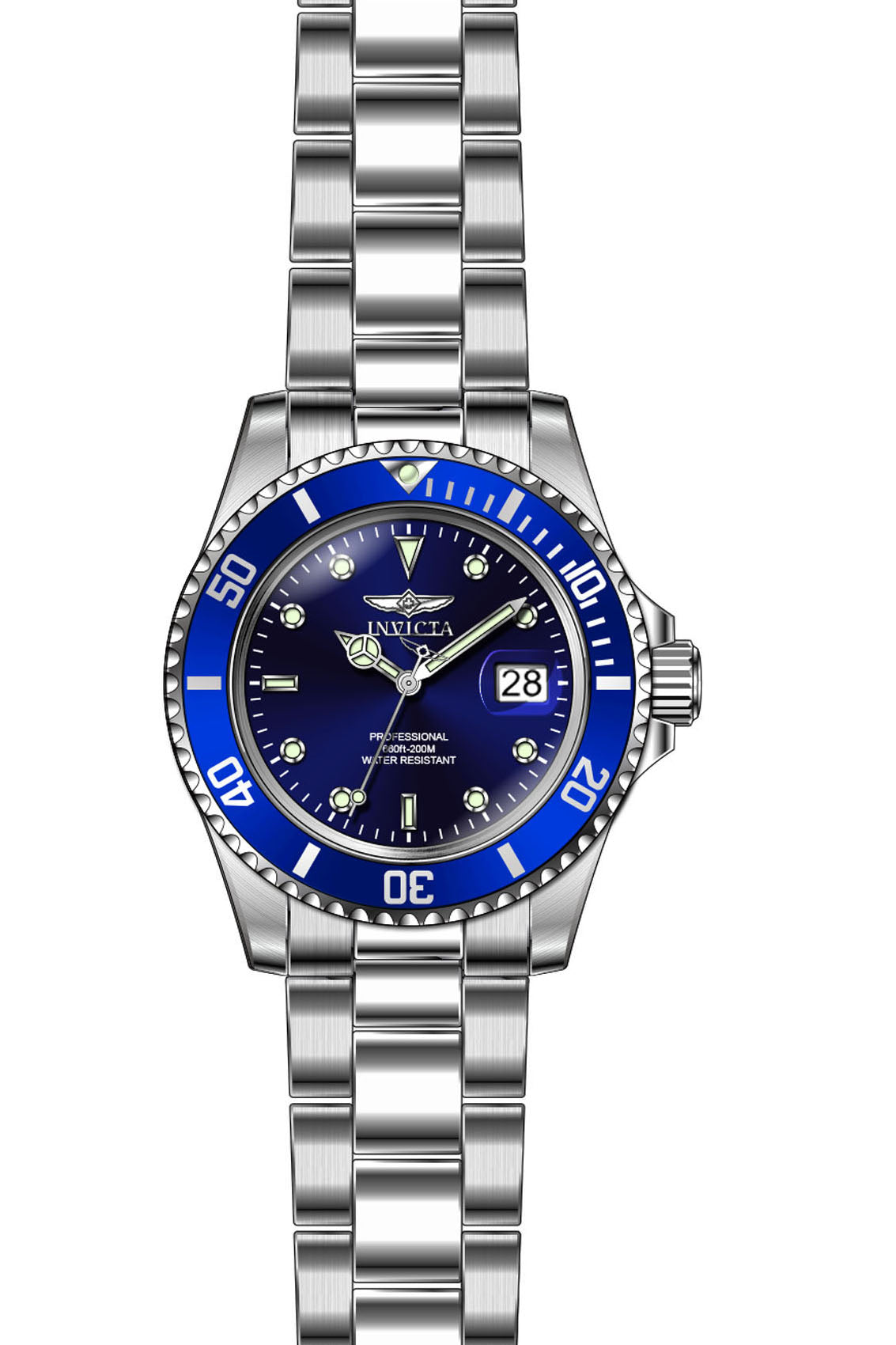 Parts For Invicta Pro Diver  Men 50854