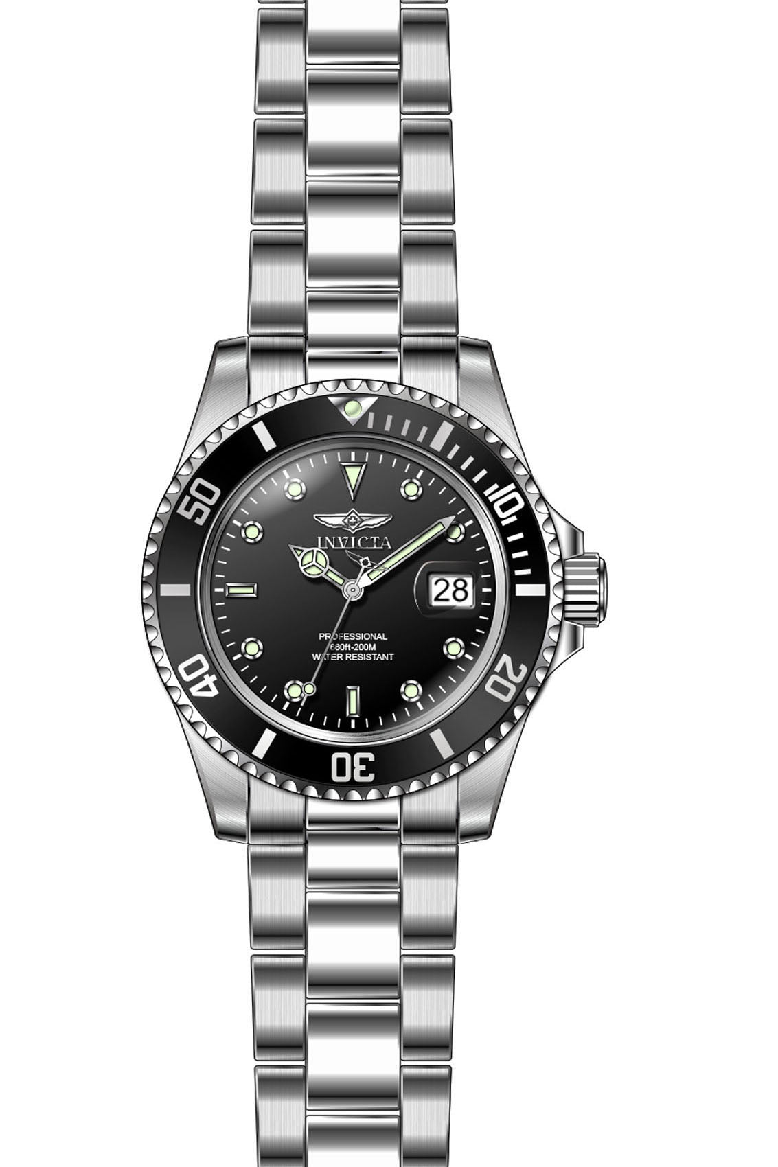 Parts For Invicta Pro Diver  Men 50855