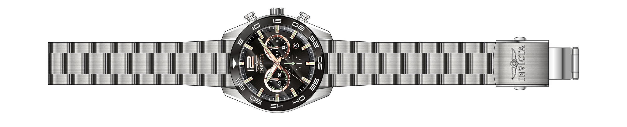 Band For Invicta Speedway  Men 50863