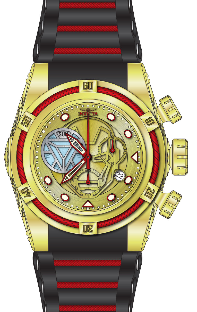 Parts For Invicta Bolt  Men 50878
