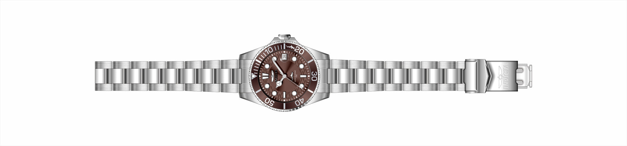 Band For Invicta Pro Diver  Lady 50910
