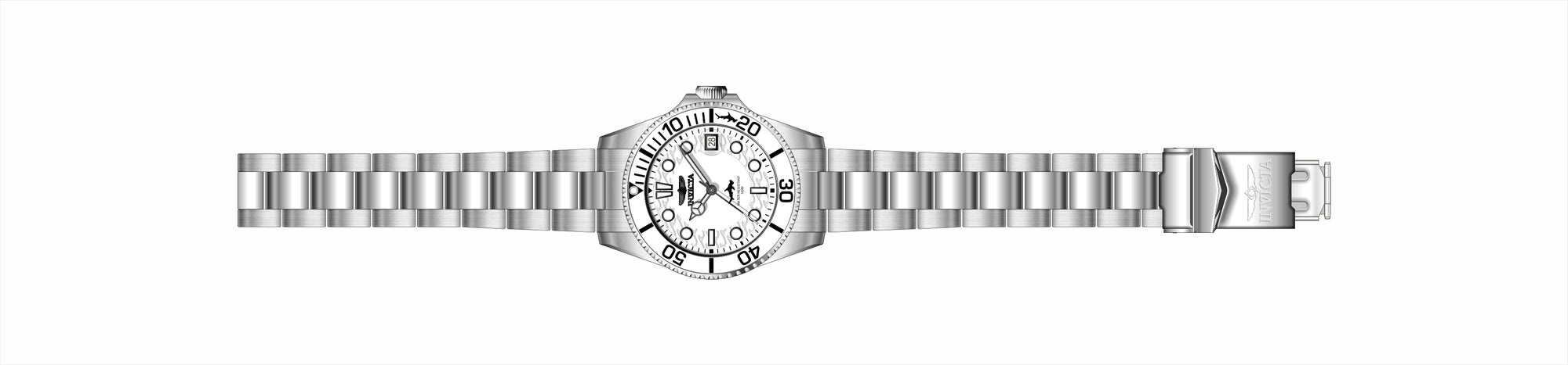Parts For Invicta Pro Diver  Lady 50919