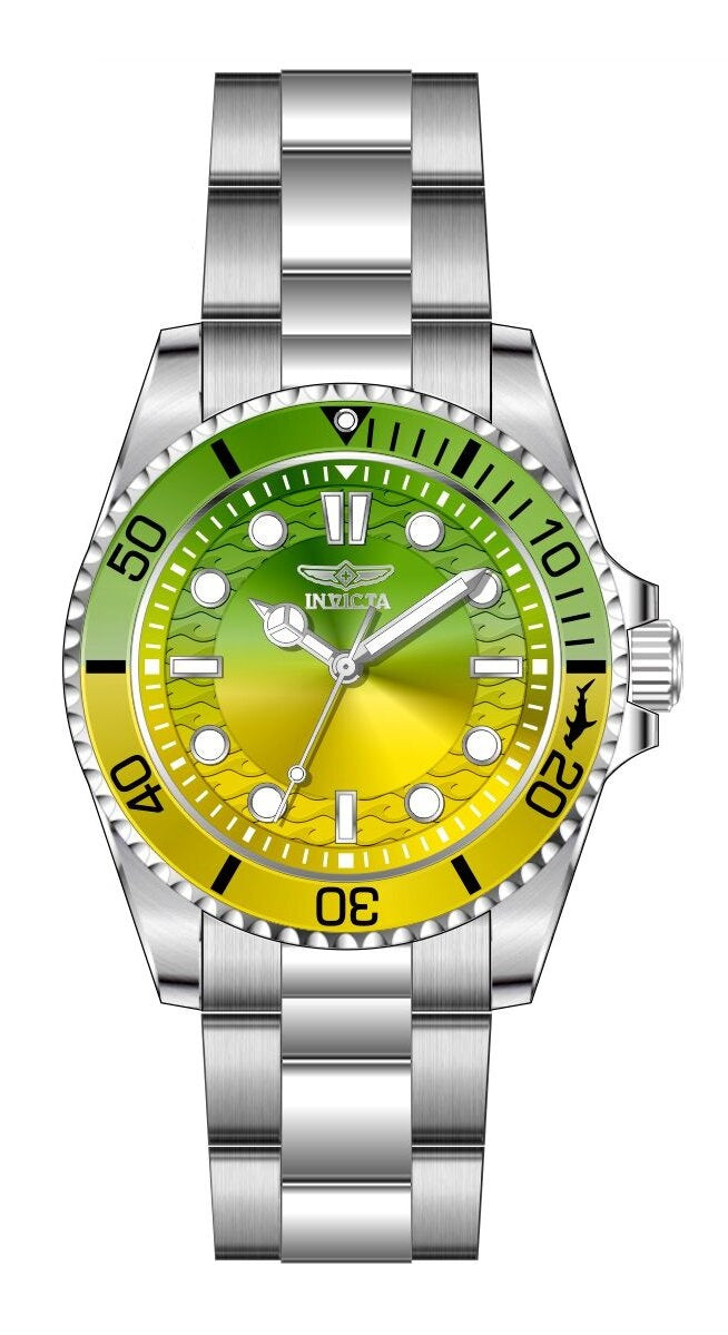 Parts For Invicta Pro Diver  Men 50936