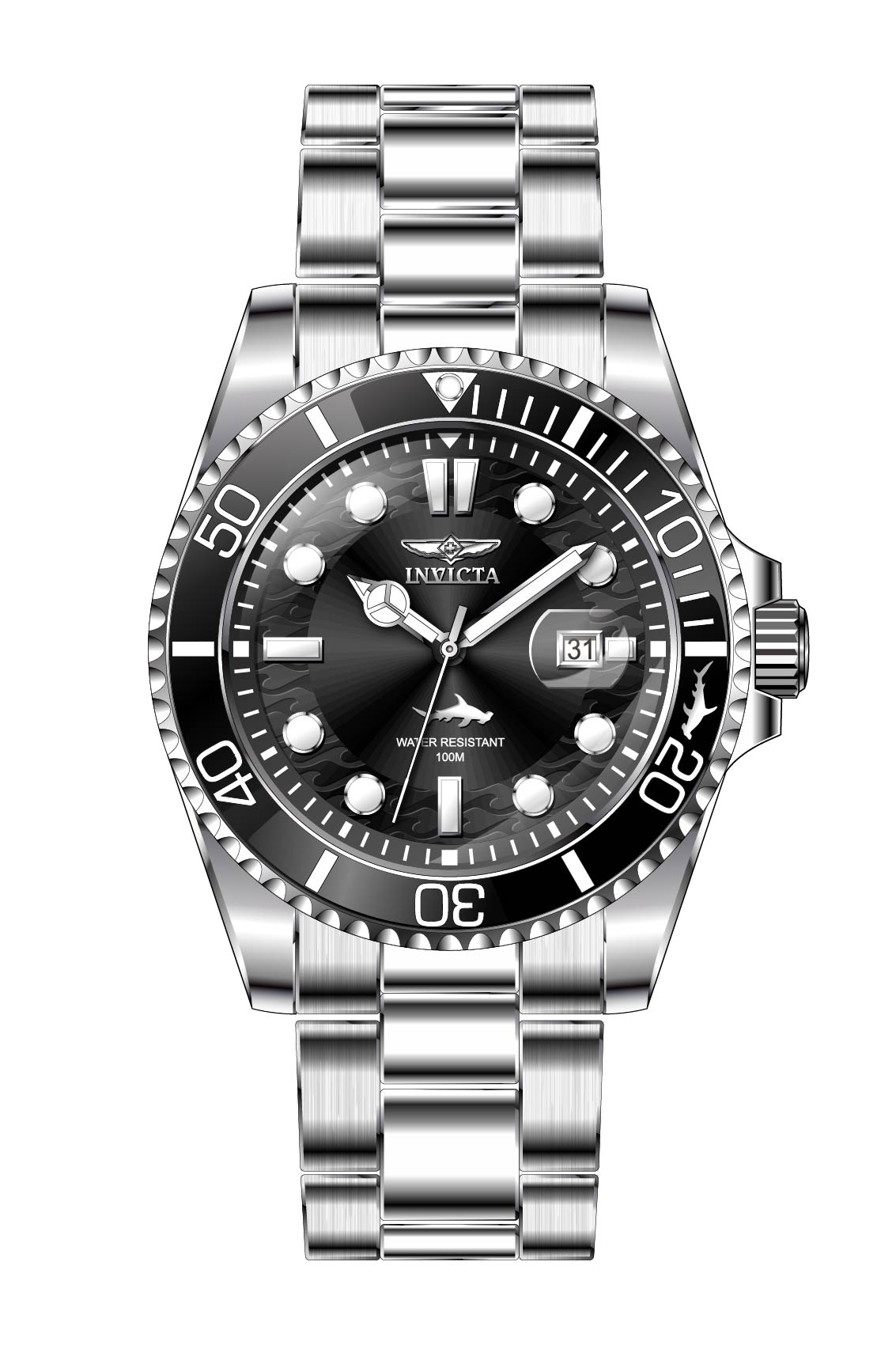 Parts For Invicta Pro Diver  Men 50941