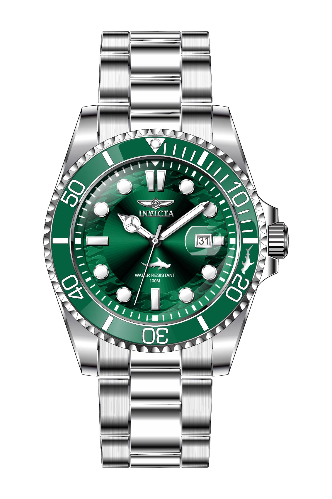 Band For Invicta Pro Diver  Men 50943