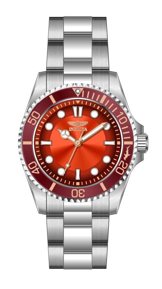 Band For Invicta Pro Diver  Lady 50944