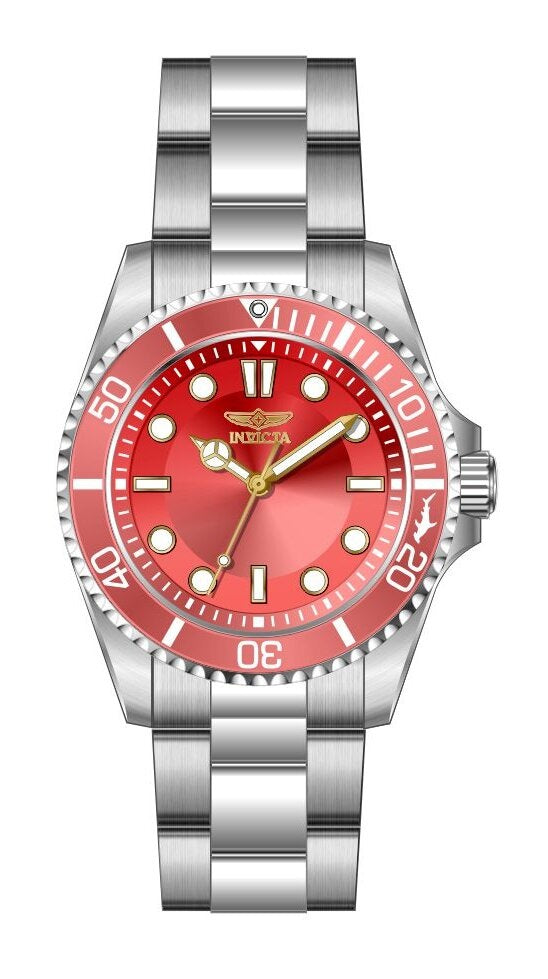 Parts For Invicta Pro Diver  Lady 50946