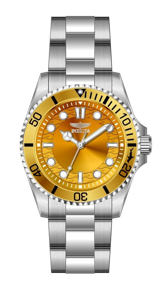 Band For Invicta Pro Diver  Lady 50948