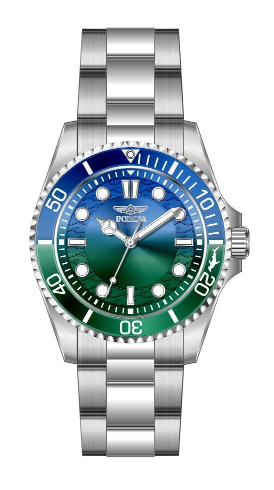 Band For Invicta Pro Diver  Lady 50951