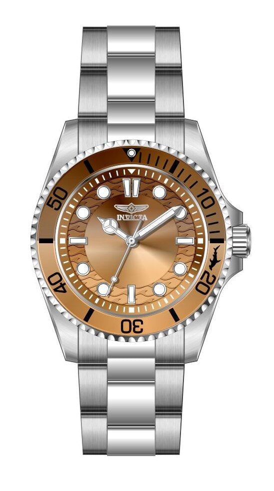 Band For Invicta Pro Diver  Lady 50952