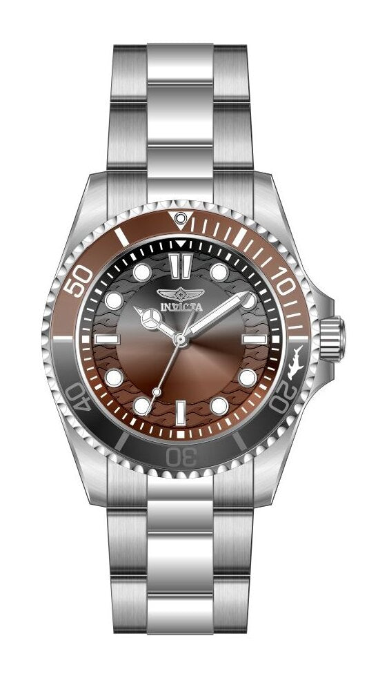 Band For Invicta Pro Diver  Lady 50956